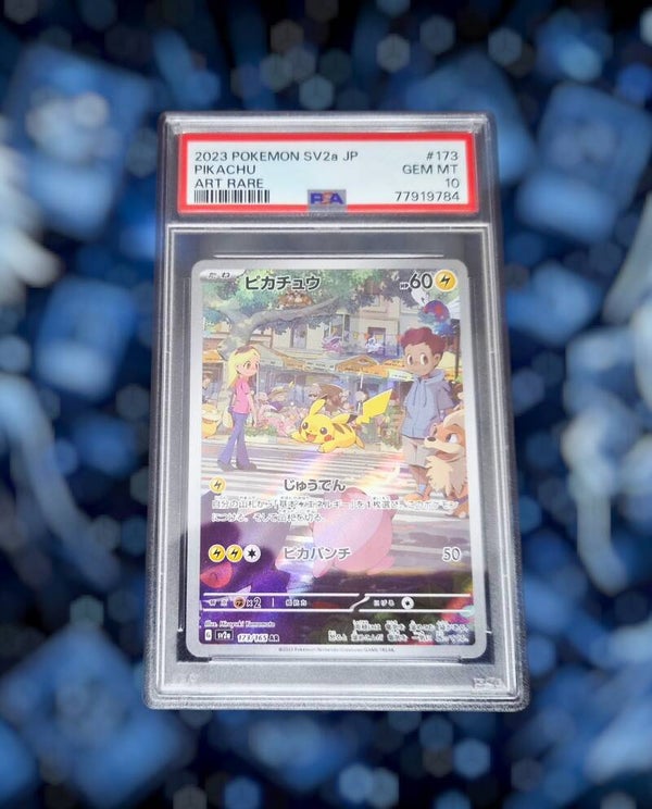 PSA 10 Pikachu 173/165 MEW 151 Japans