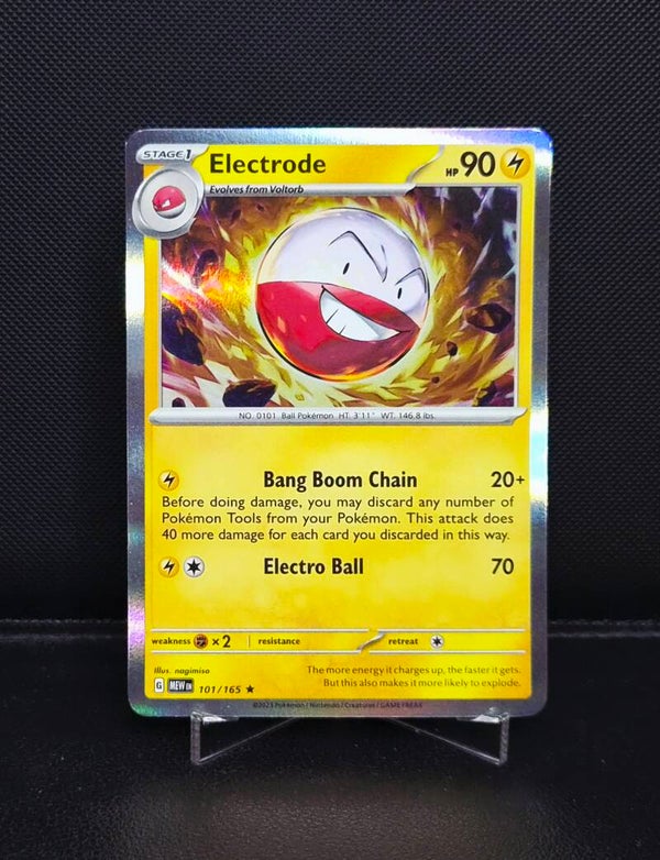 Electrode 101/165