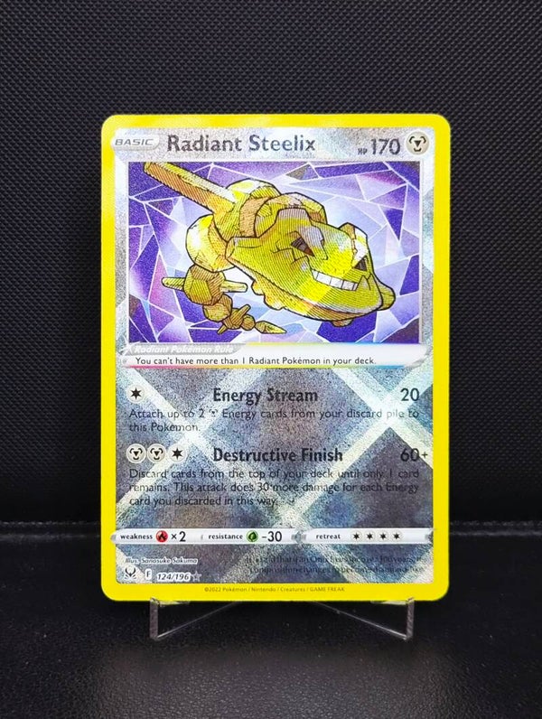 Radiant Steelix 124/196