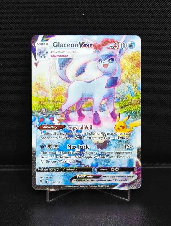 Glaceon VMAX 209/203