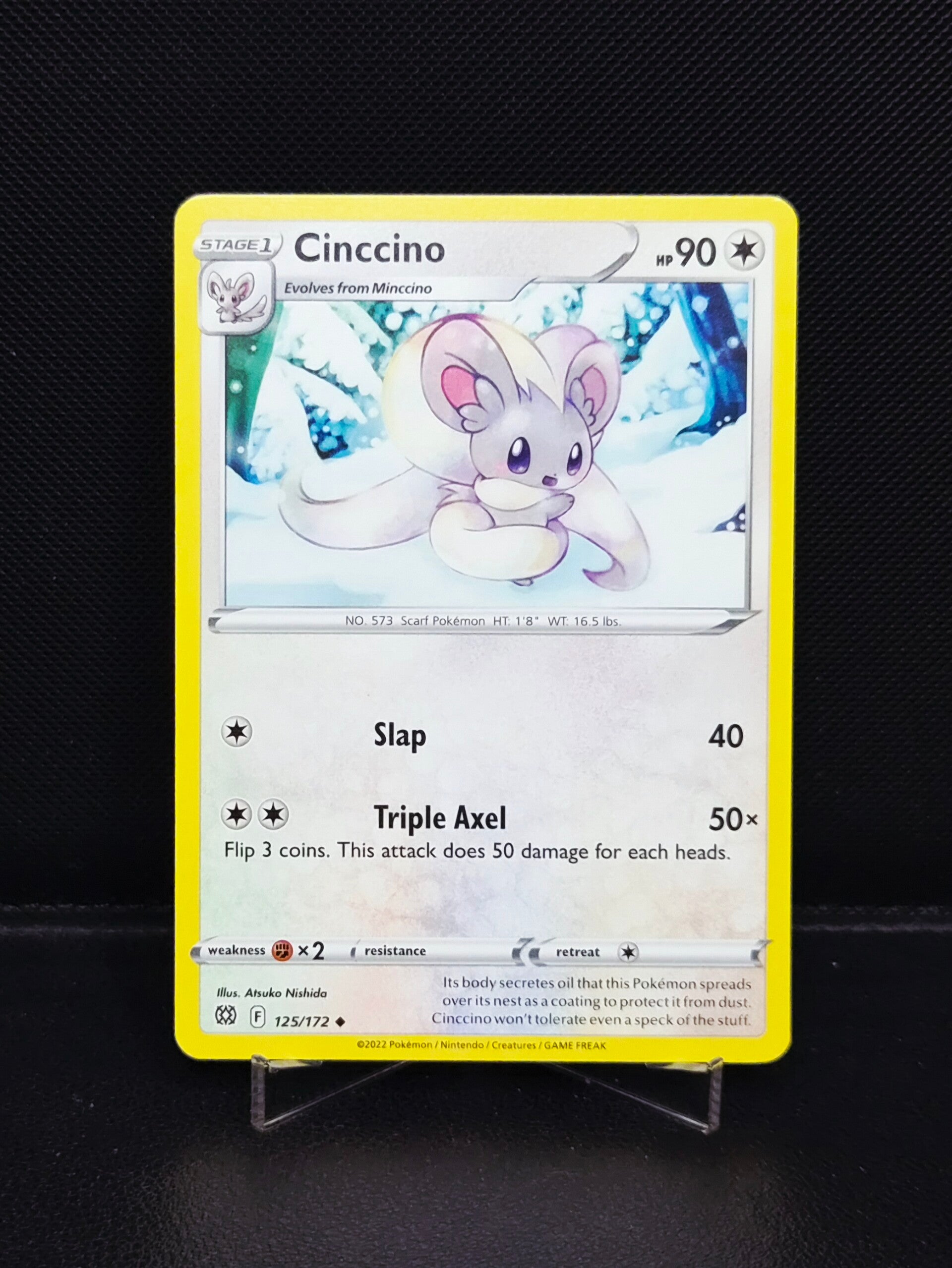 Cinccino 125/172