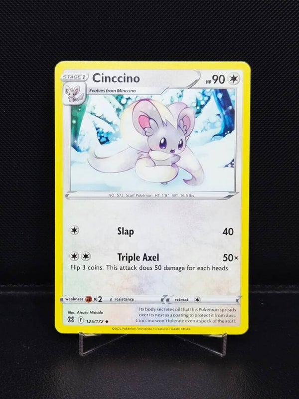 Cinccino 125/172