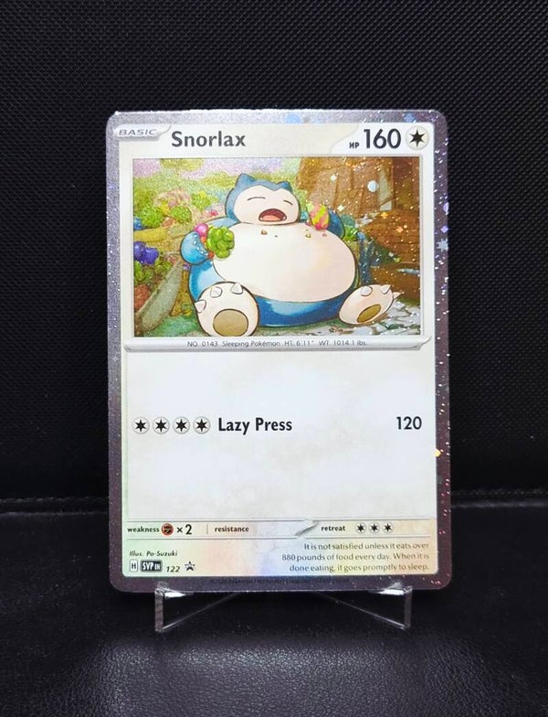 Snorlax Cosmos holo SVP122