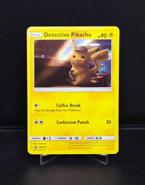 Detective Pikachu Holo SM190 2019