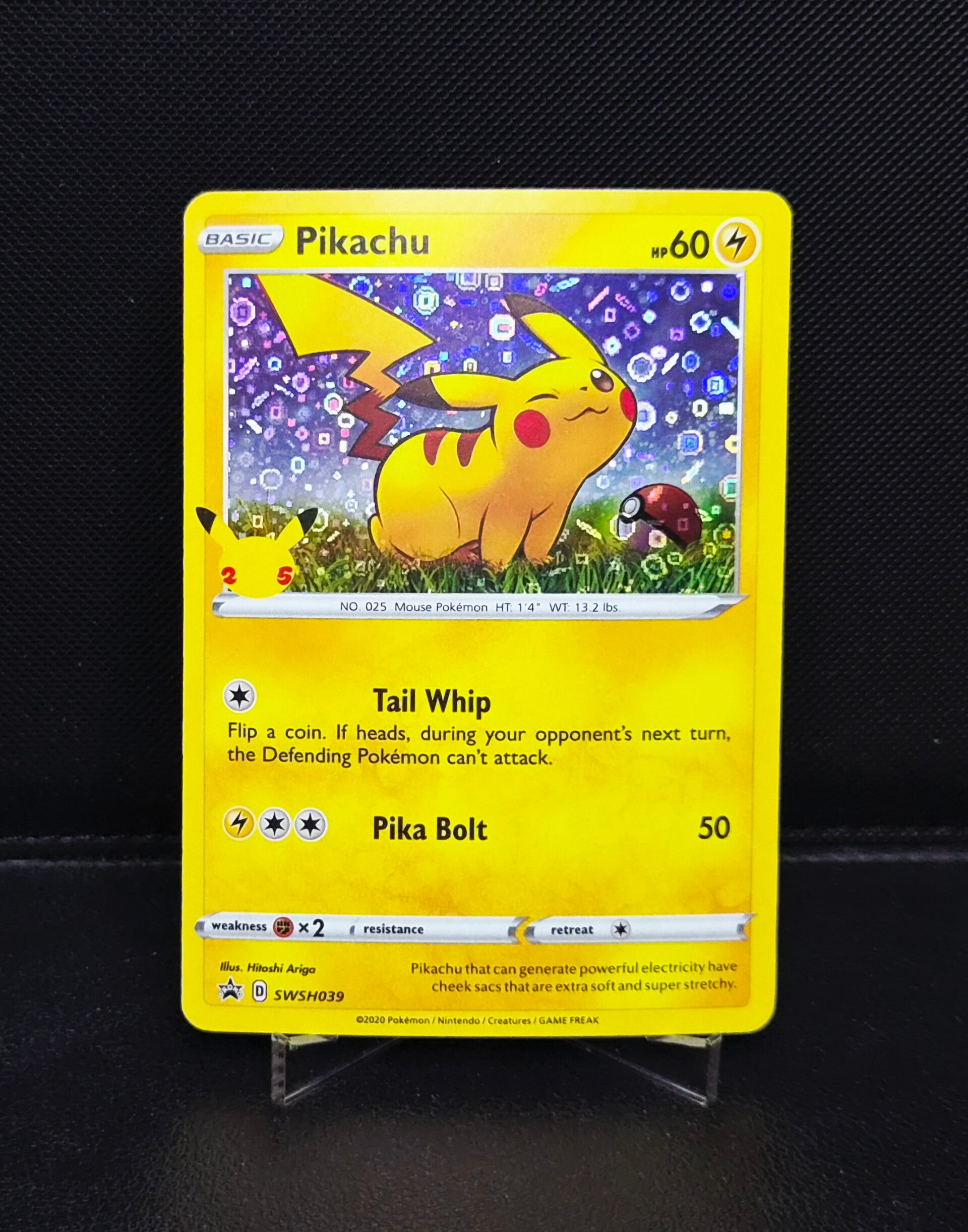 Pikachu Holo SWSH039 2020