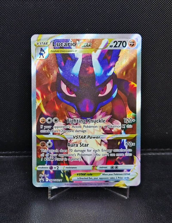 Lucario VSTAR SWSH291 2023