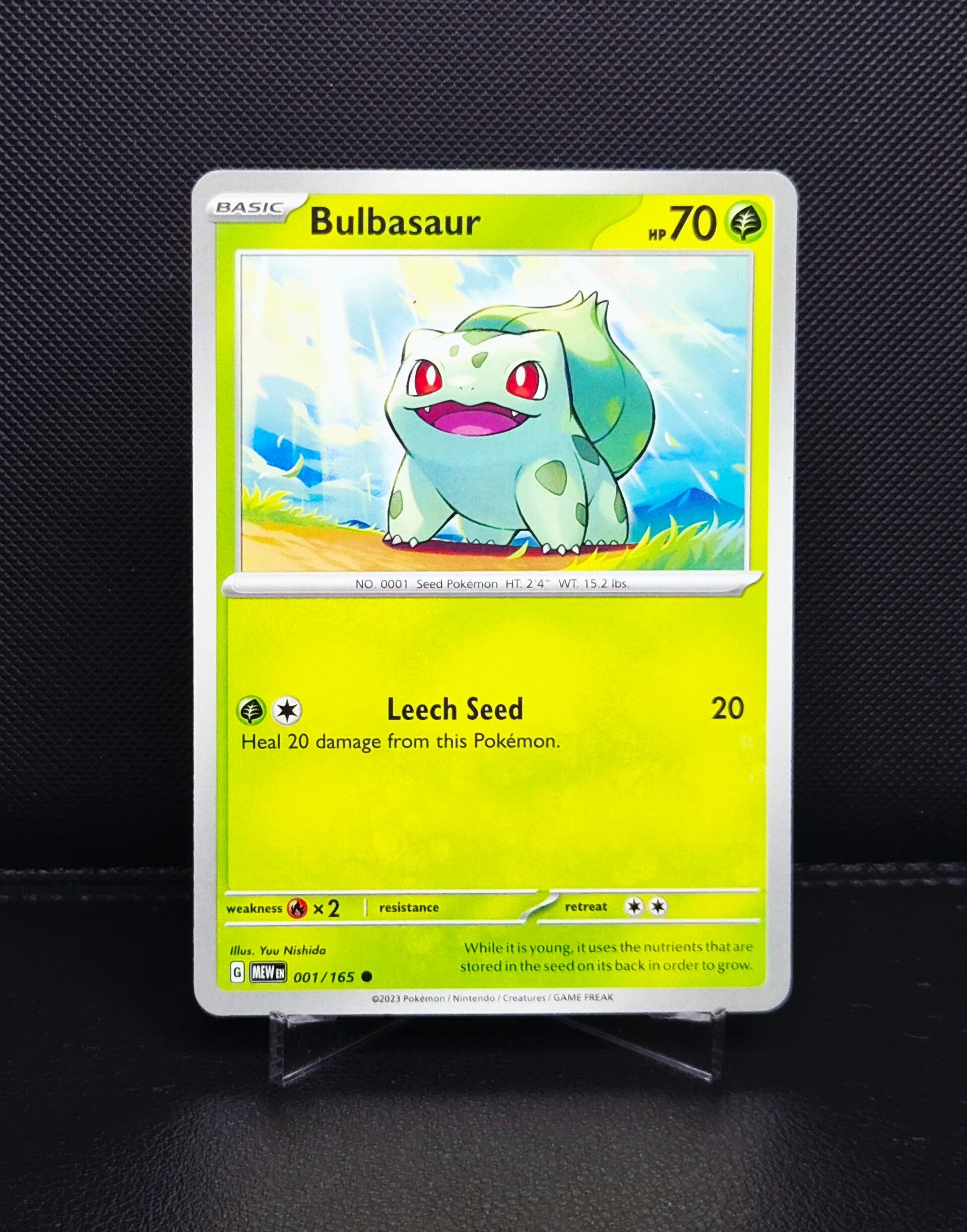 Bulbasaur 001/165