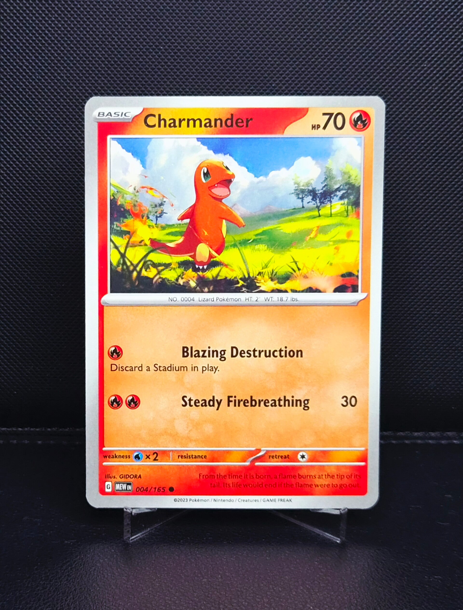 Charmander 004/165