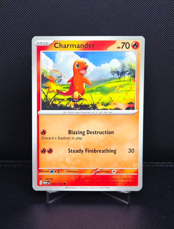 Charmander 004/165
