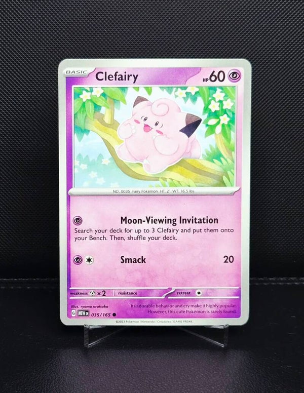 Clefairy 035/165