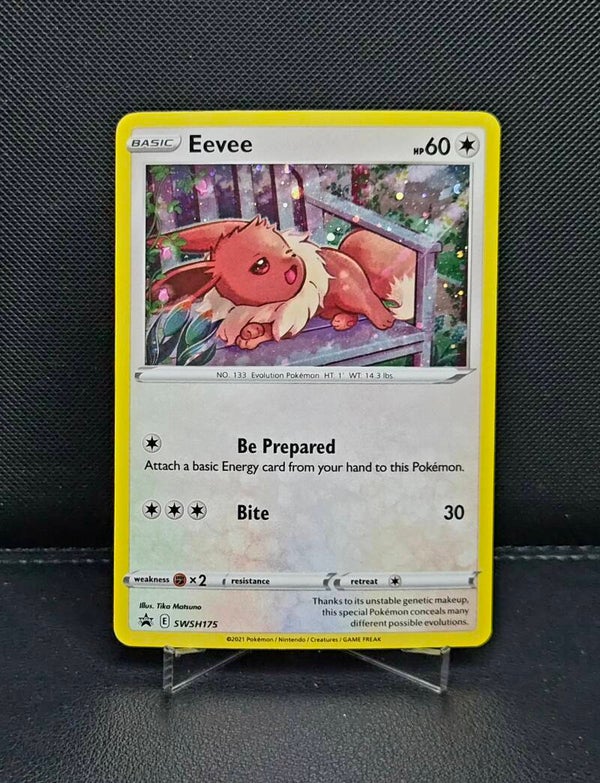 Eevee Cosmos holo SWSH175 2021