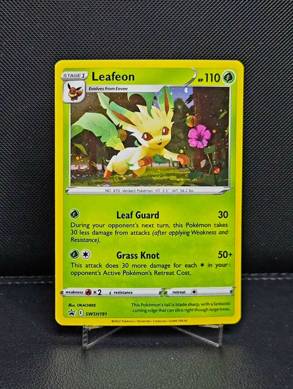 Leafeon Cosmos holo SWSH191 2022