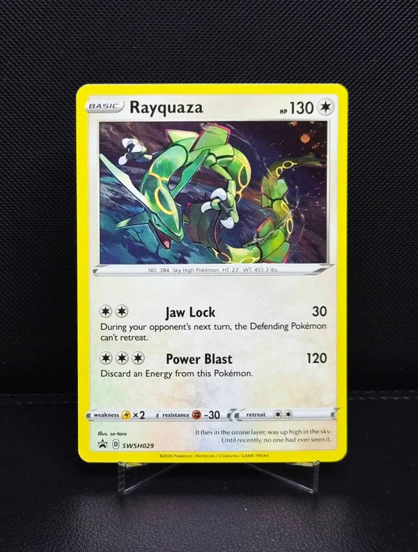 Rayquaza Cosmos holo SWSH029 2020