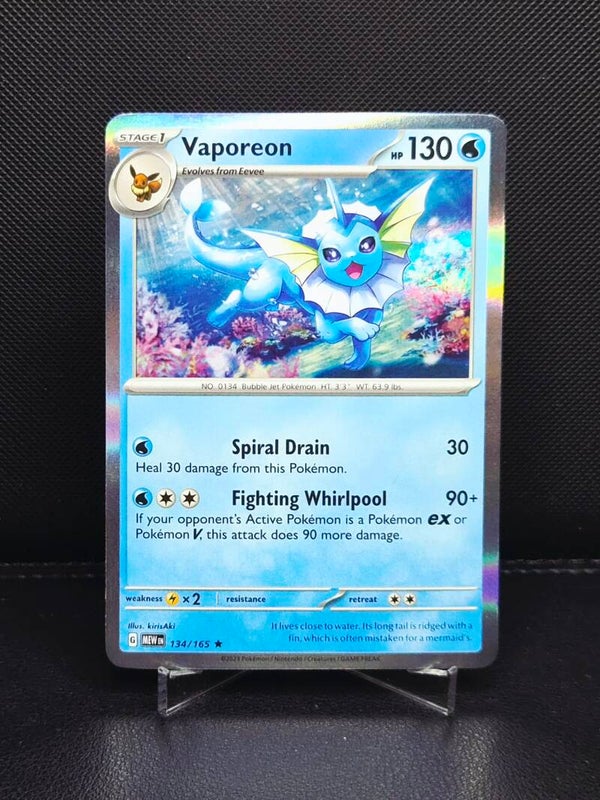 Vaporeon 134/165