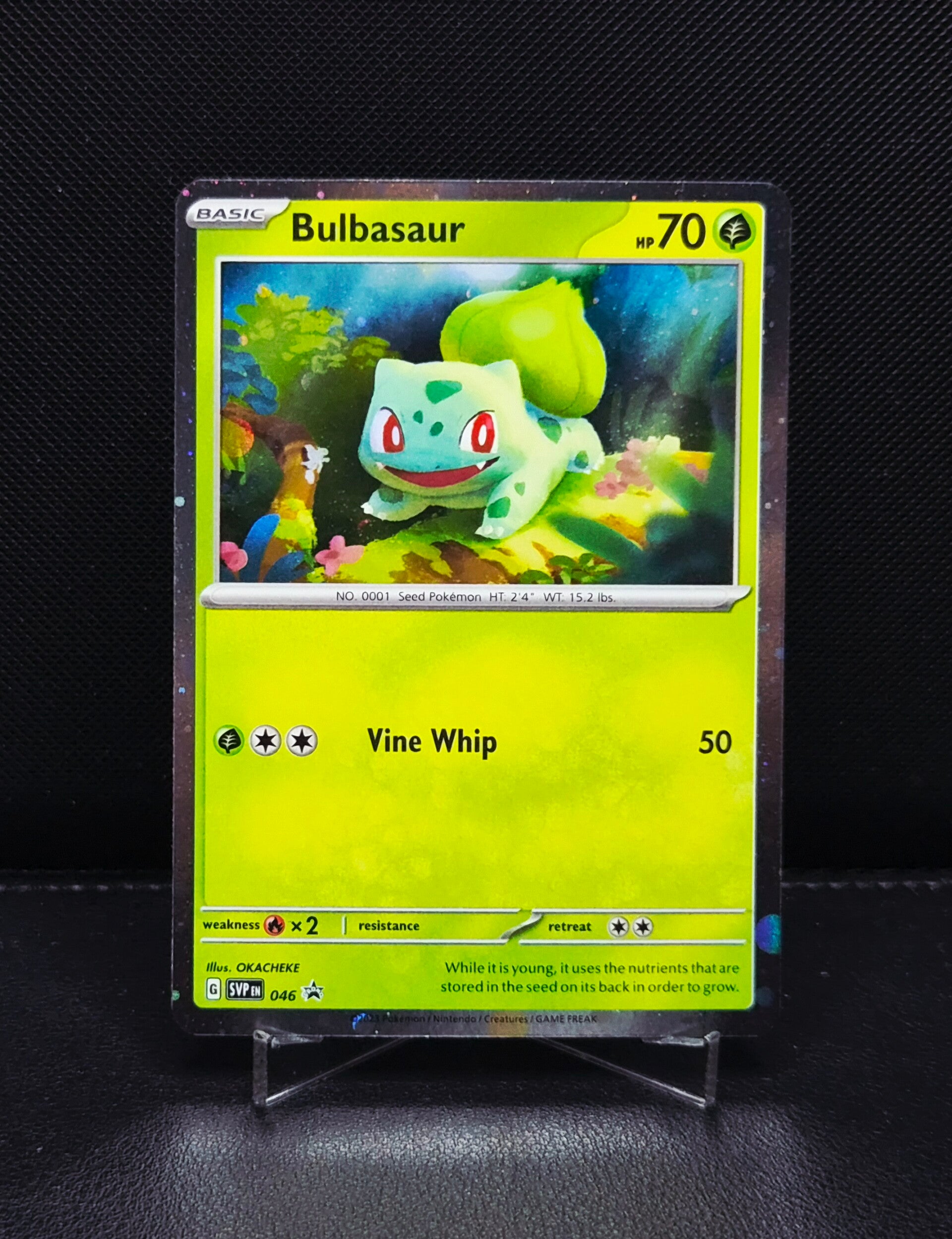 Bulbasaur Cosmos Holo SVP046