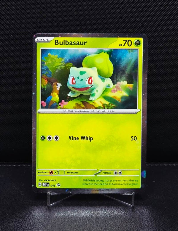 Bulbasaur Cosmos Holo SVP046