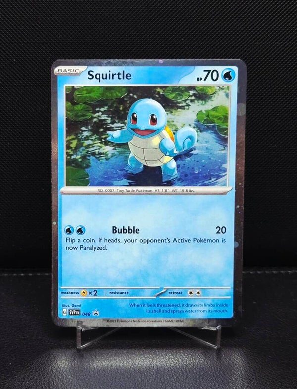 Squirtle Cosmos Holo SVP048