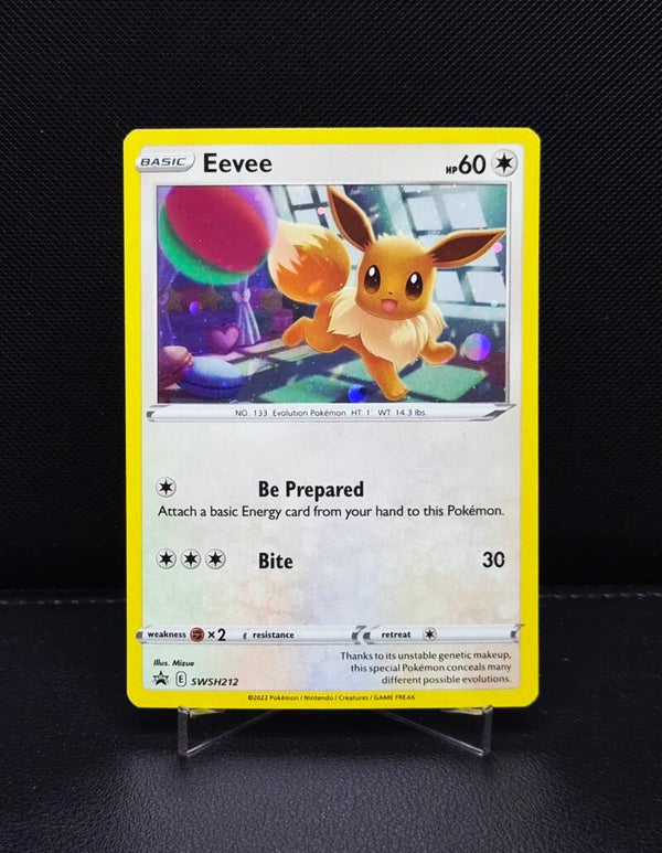 Eevee Cosmos holo SWSH212 2022
