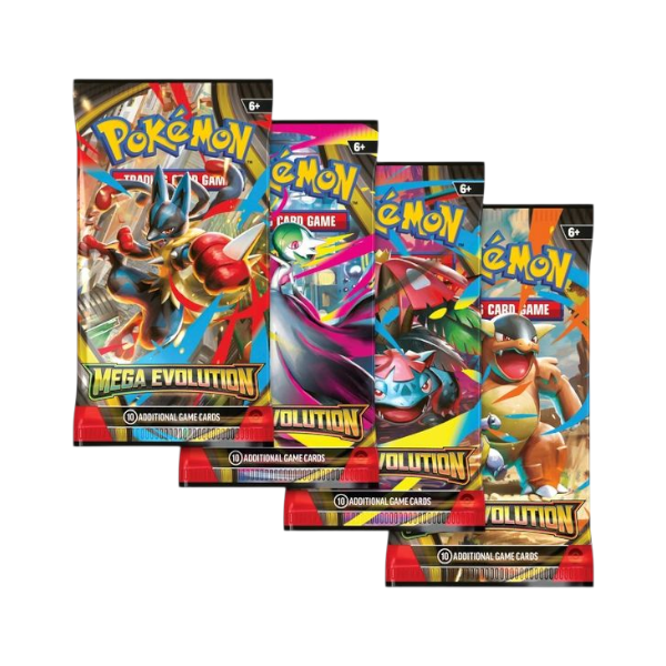 Mega Evolution Booster Pack
