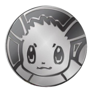 Astral Radiance Eevee Coin