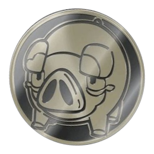 Twilight Masquerade Lechonk Coin