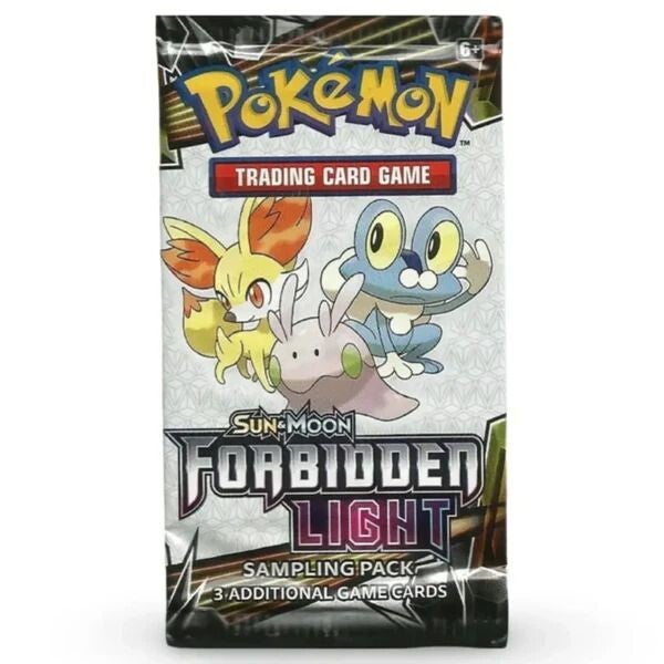 Forbidden Light Sampling Booster Pack (3 kaarten)