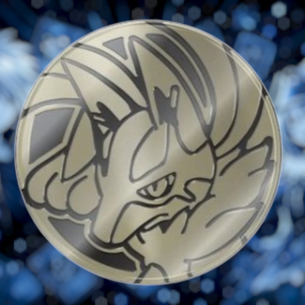 Mega Evolution Lucario Coin Groot