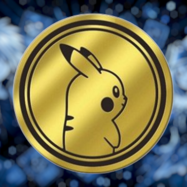 PokemonGo Pikachu Coin Groot