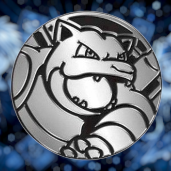 Brilliant Stars Blastoise Coin Groot