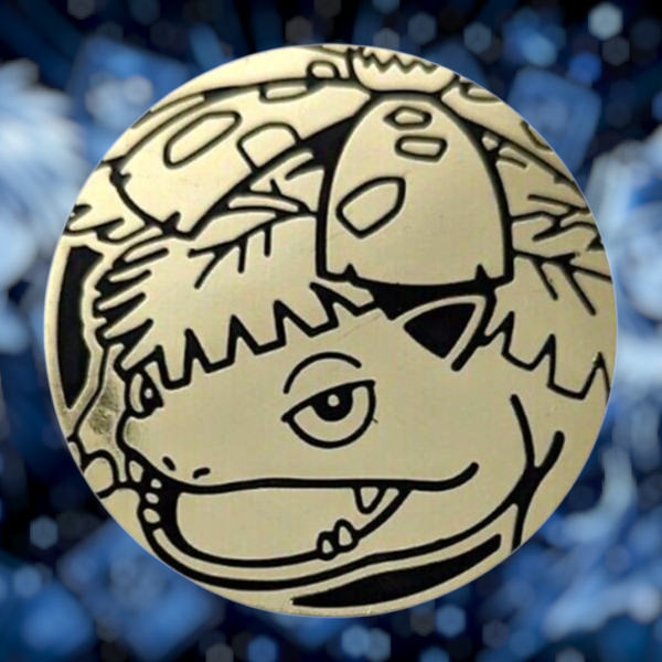 Brilliant Stars Venusaur Coin Groot