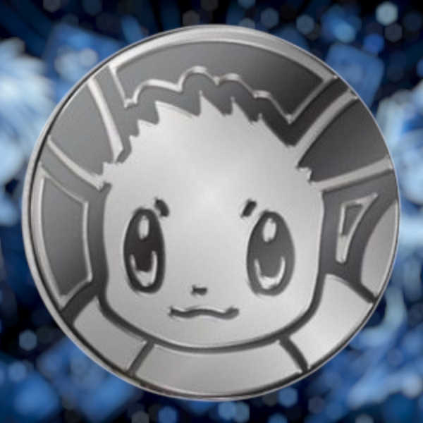 Astral Radiance Eevee Coin Groot
