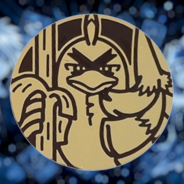 Silver Tempest Sirfetch'd Coin Groot