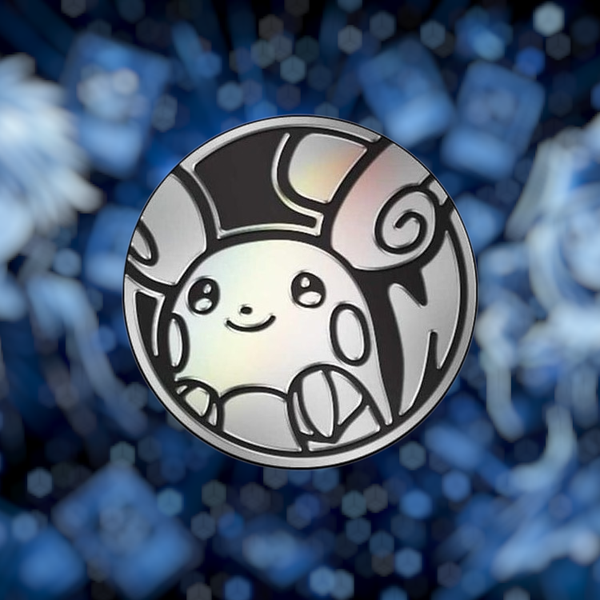 Alolan Raichu Coin Klein