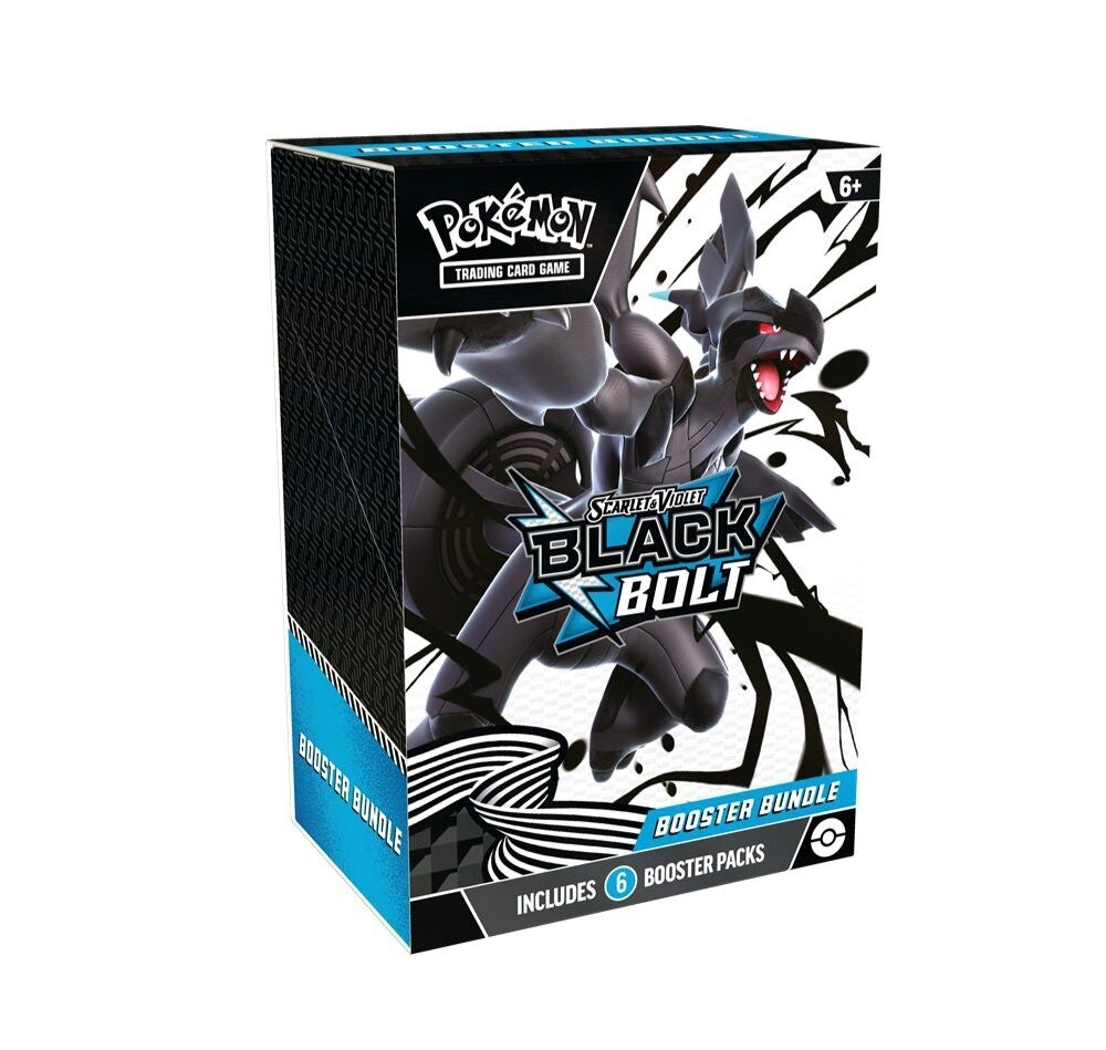 Black Bolt Booster Bundle (6 Packs)