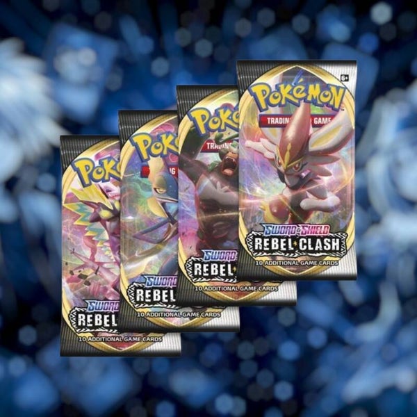 Rebel Clash Booster pack