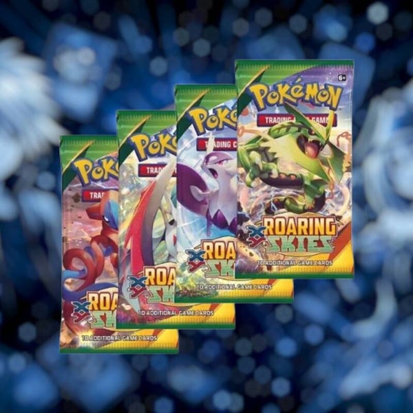 Roaring Skies 2015 Booster pack