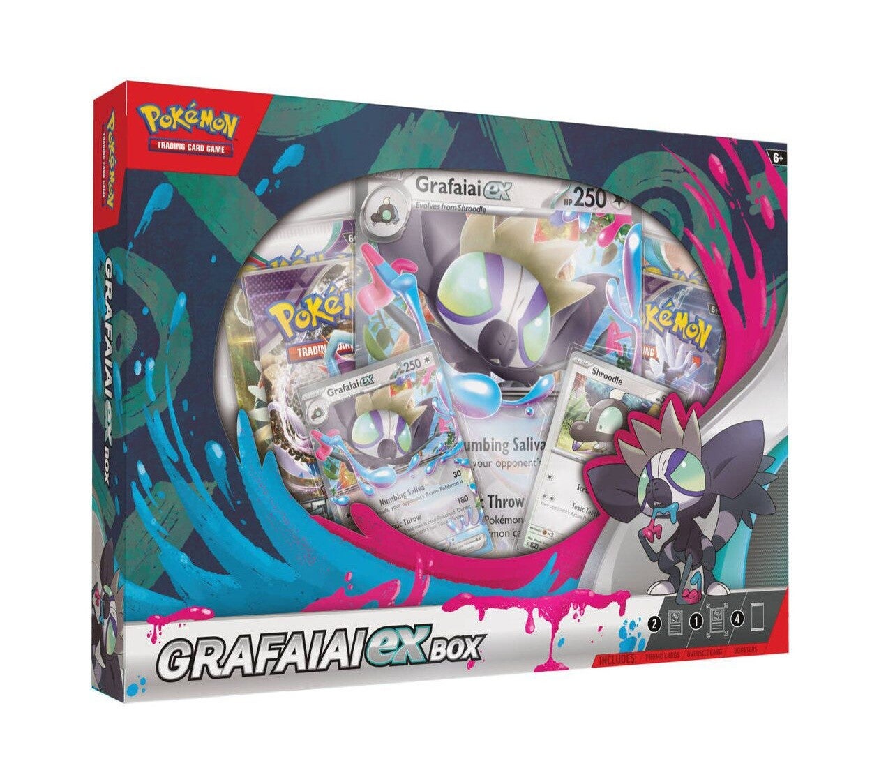 Grafaiai EX Box