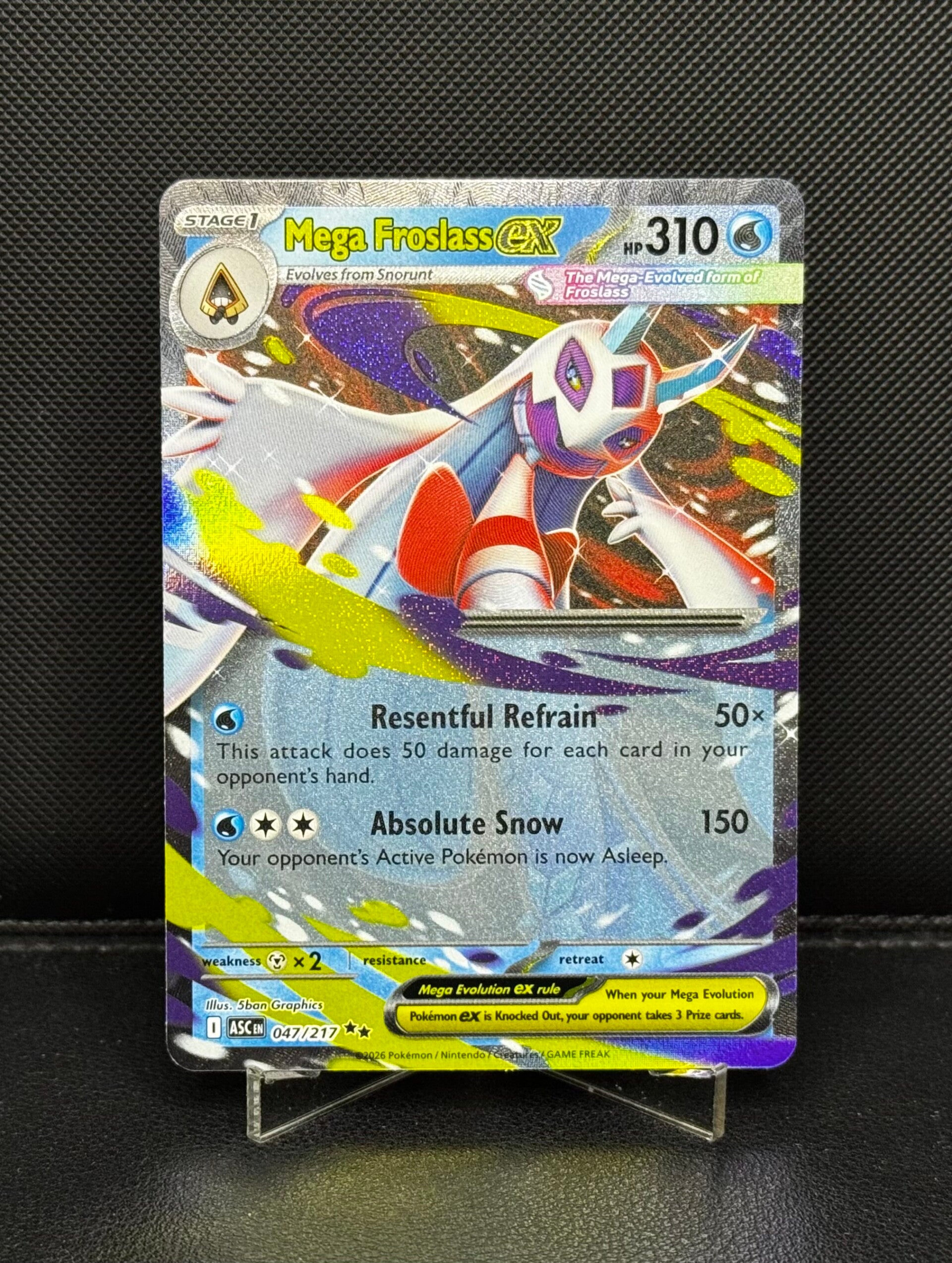 Mega Froslass EX 047/217