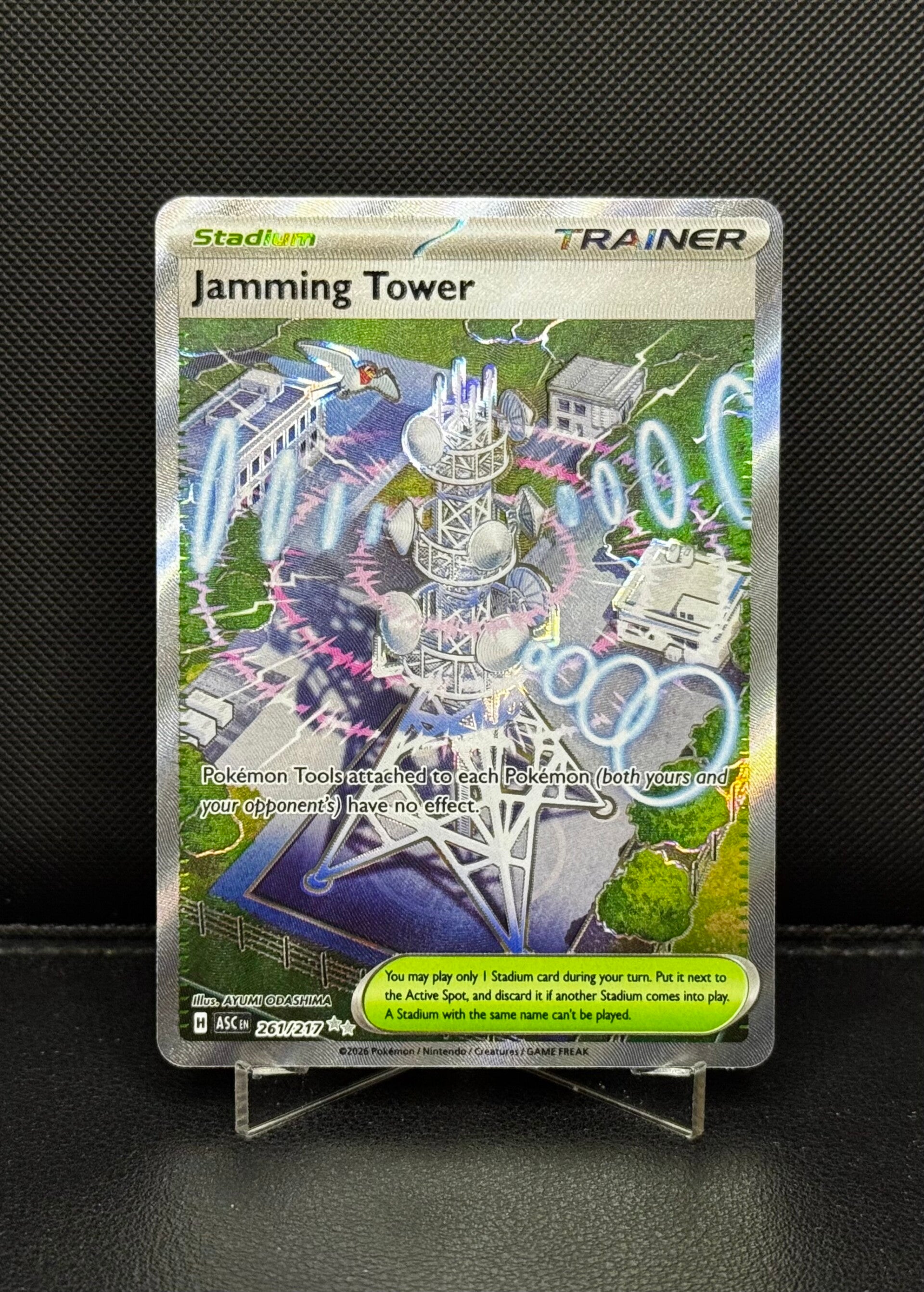 Jamming Tower 261/217