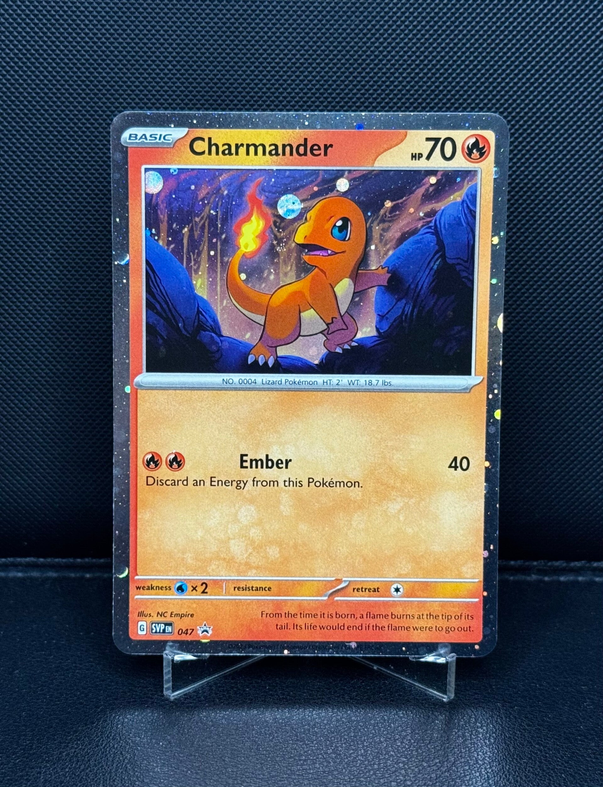 Charmander Cosmos Holo SVP047