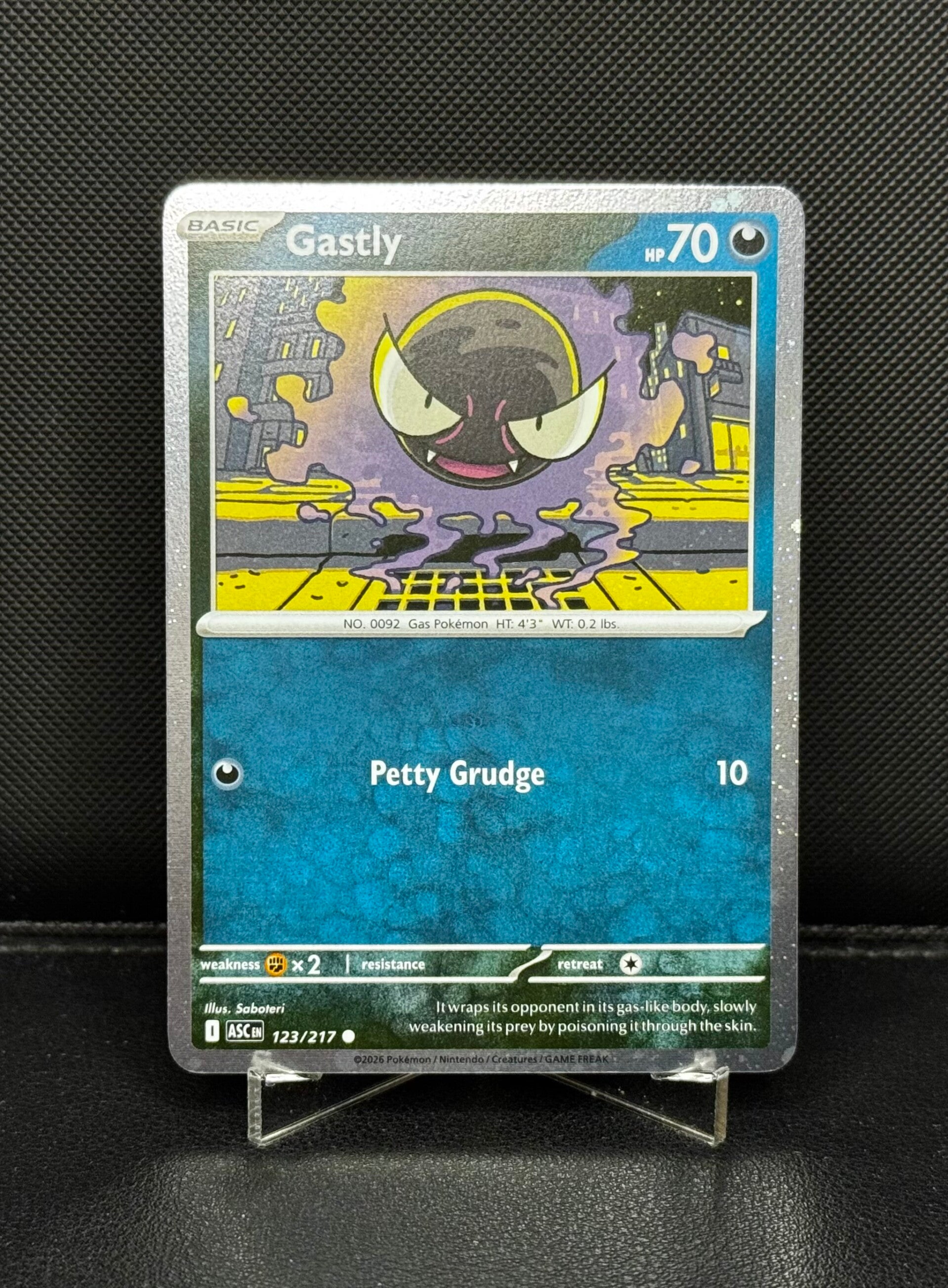 Gastly 123/217