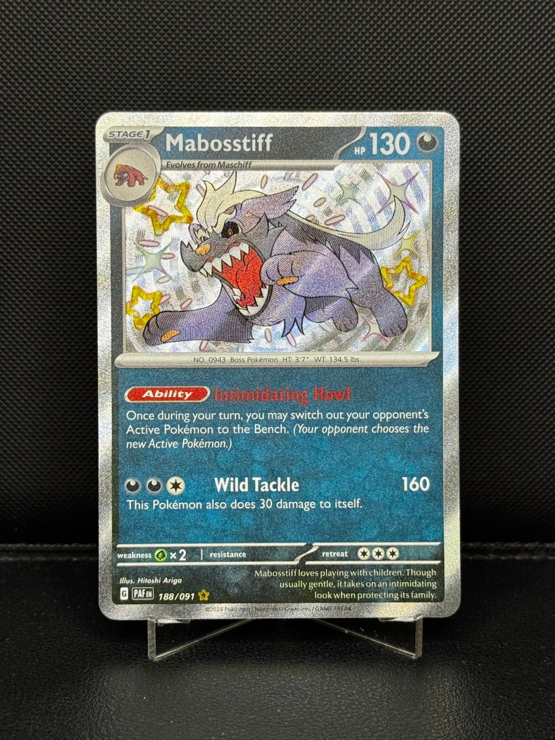 Mabosstiff Shiny 188/091