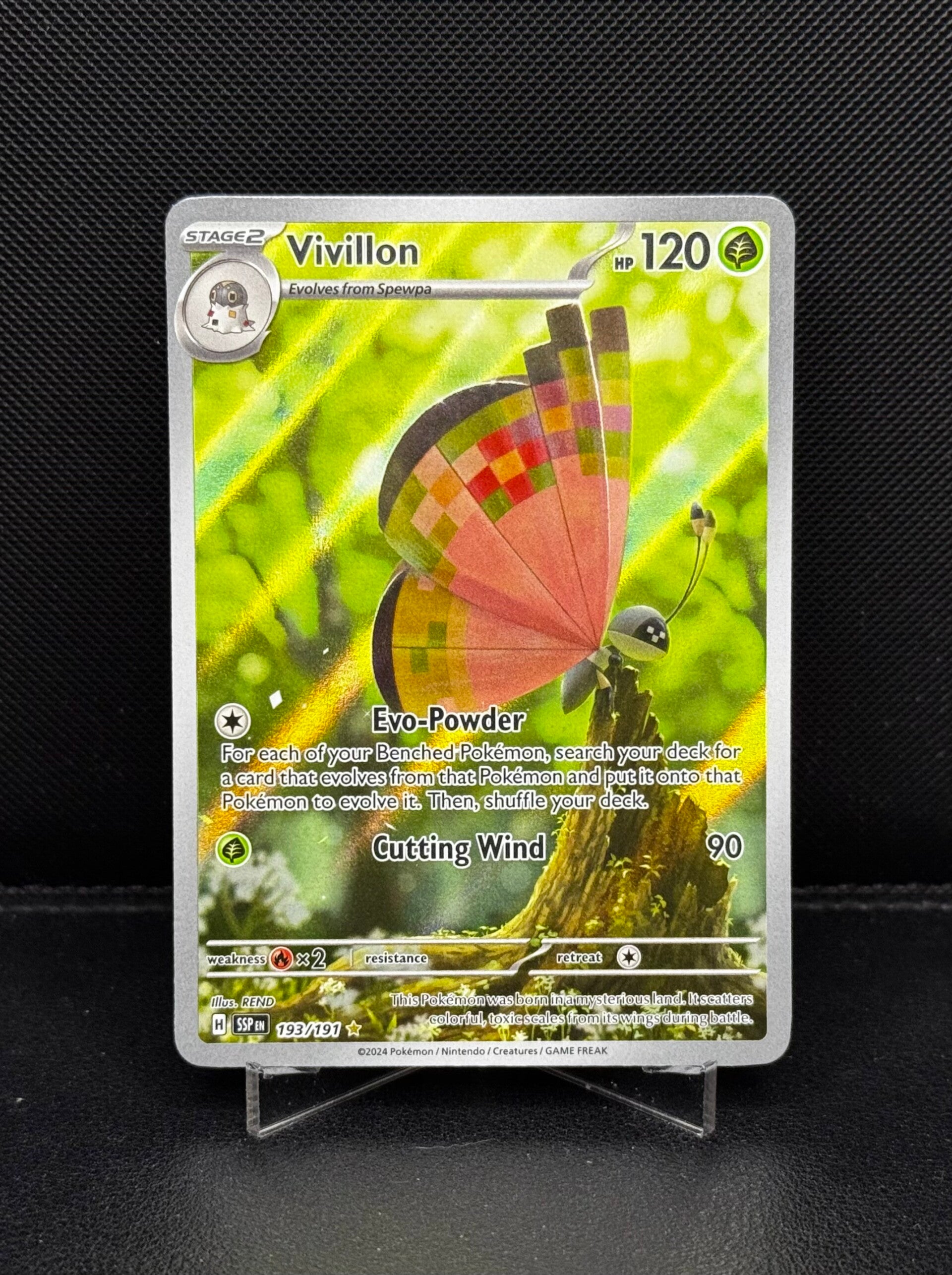 Vivillon 193/191