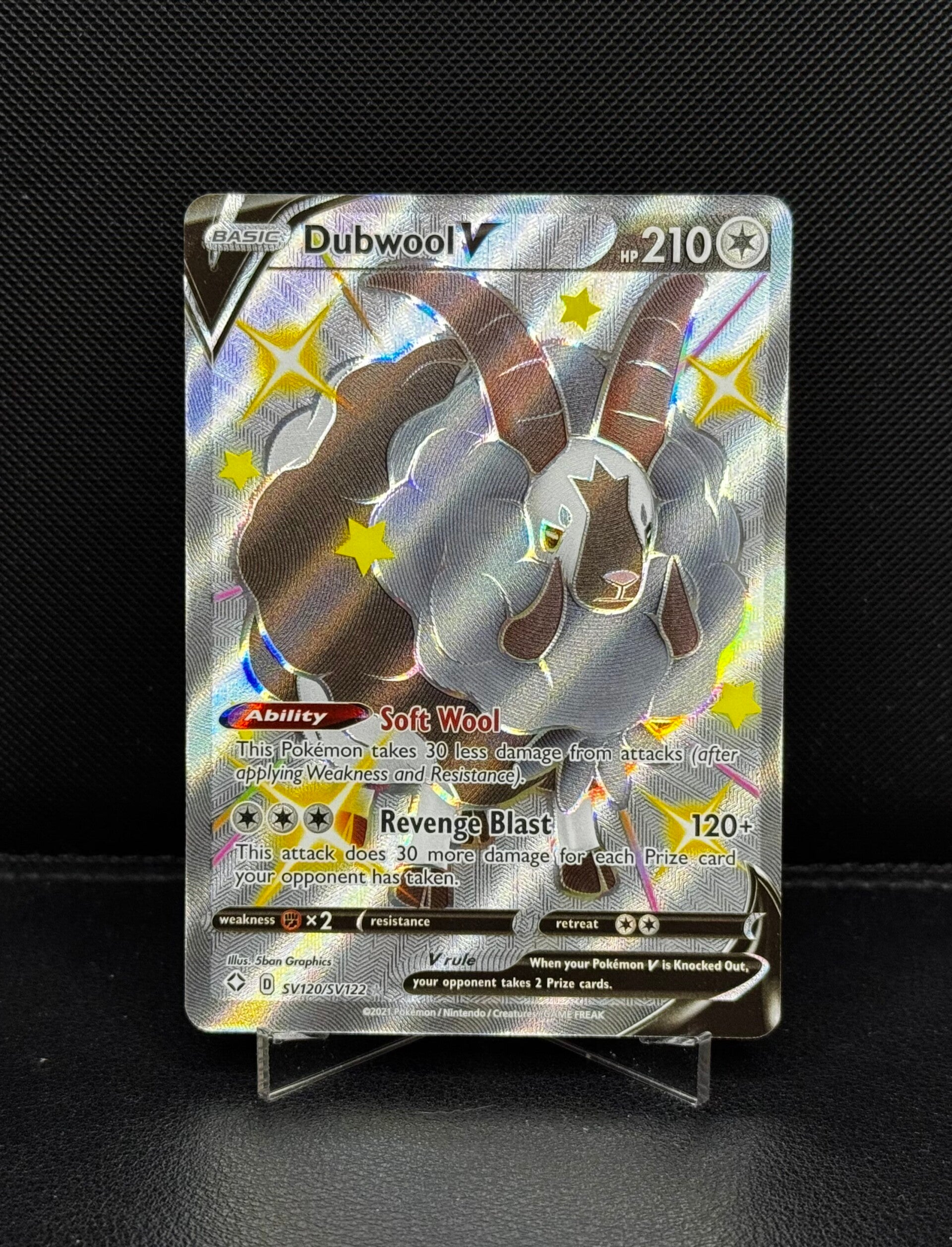 Dubwool V Shiny 120/122