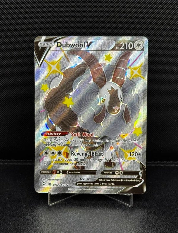 Dubwool V Shiny 120/122