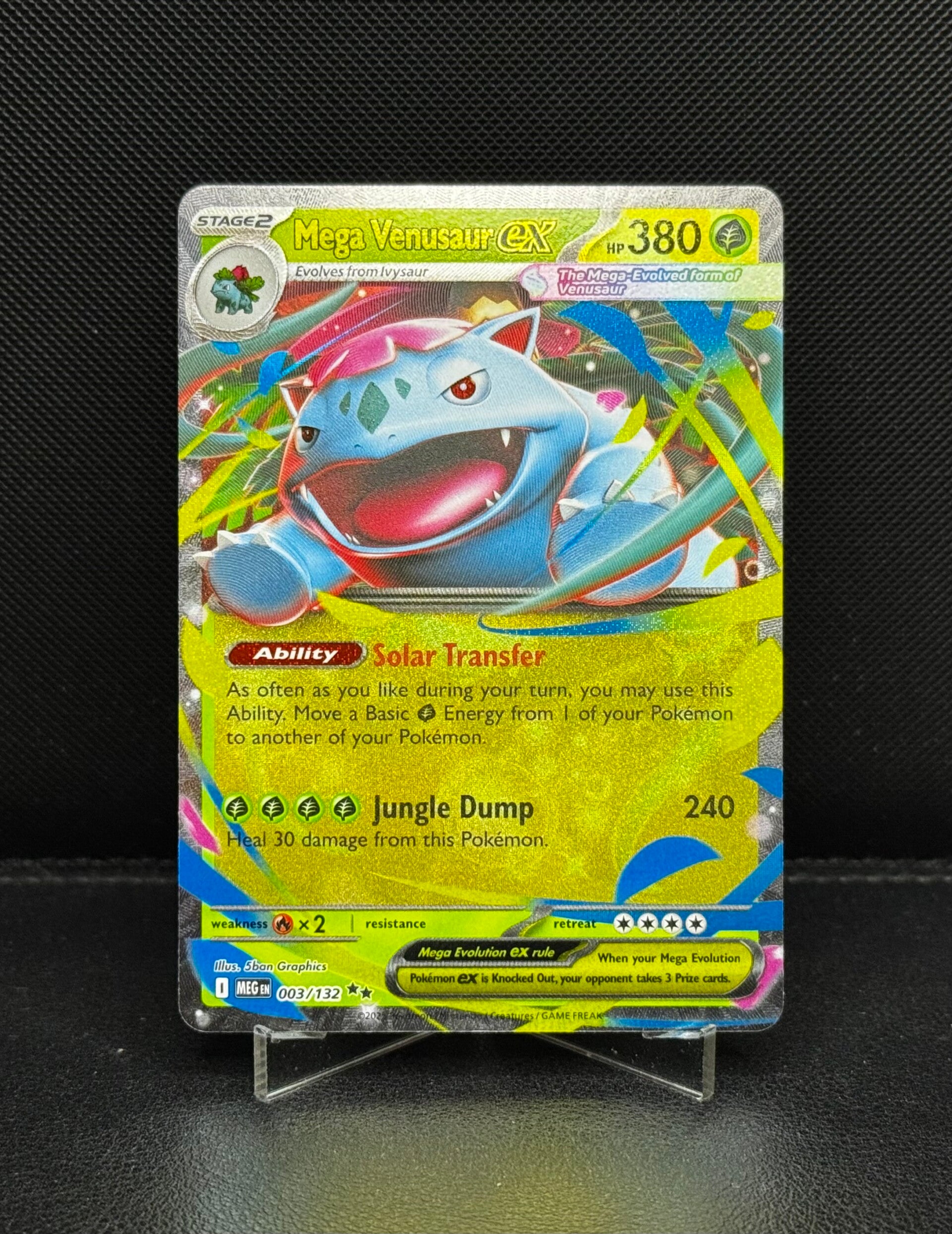 Mega Venusaur EX 003/132