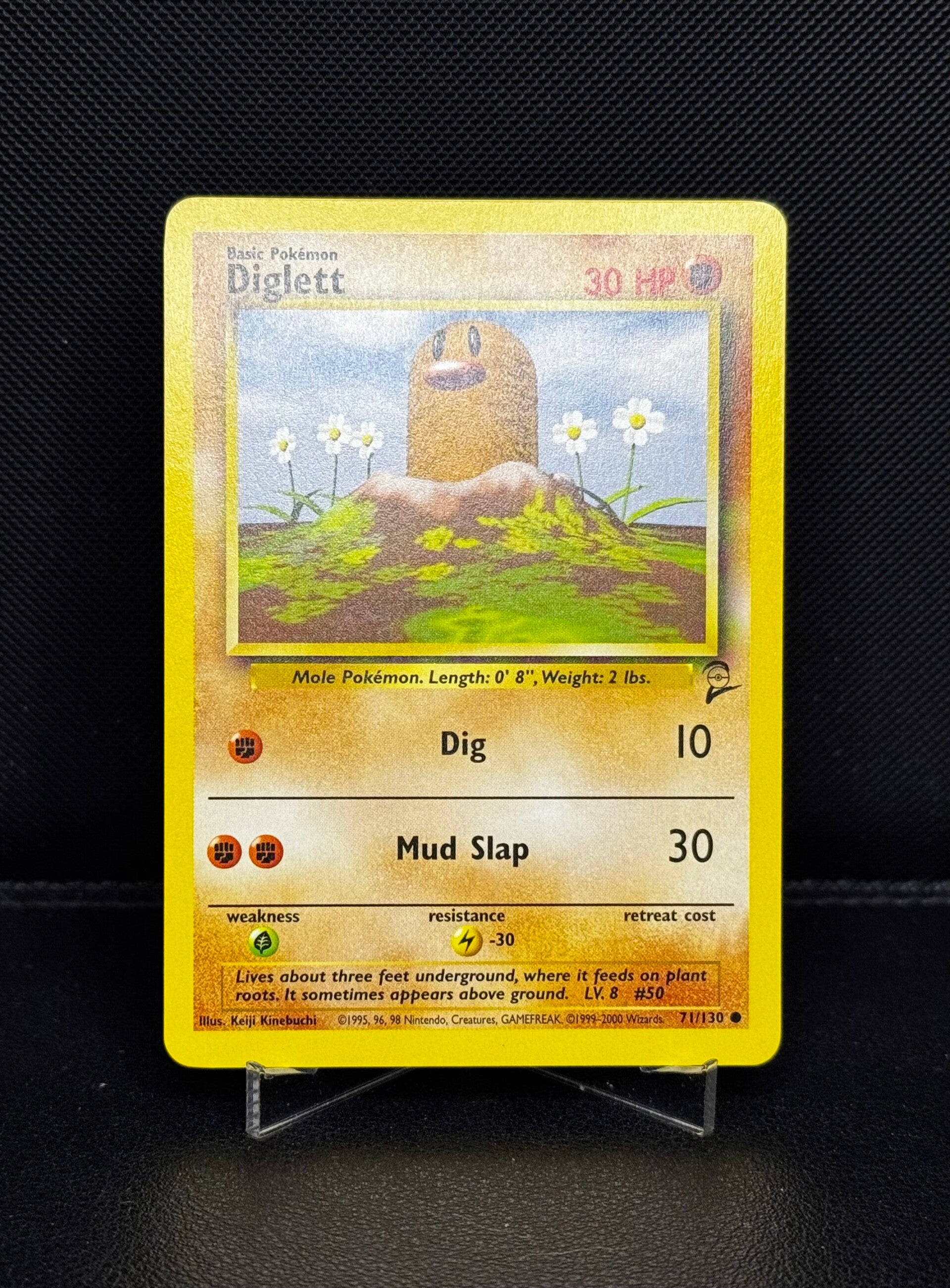 Diglett 71/130 Base2 Engels 2000