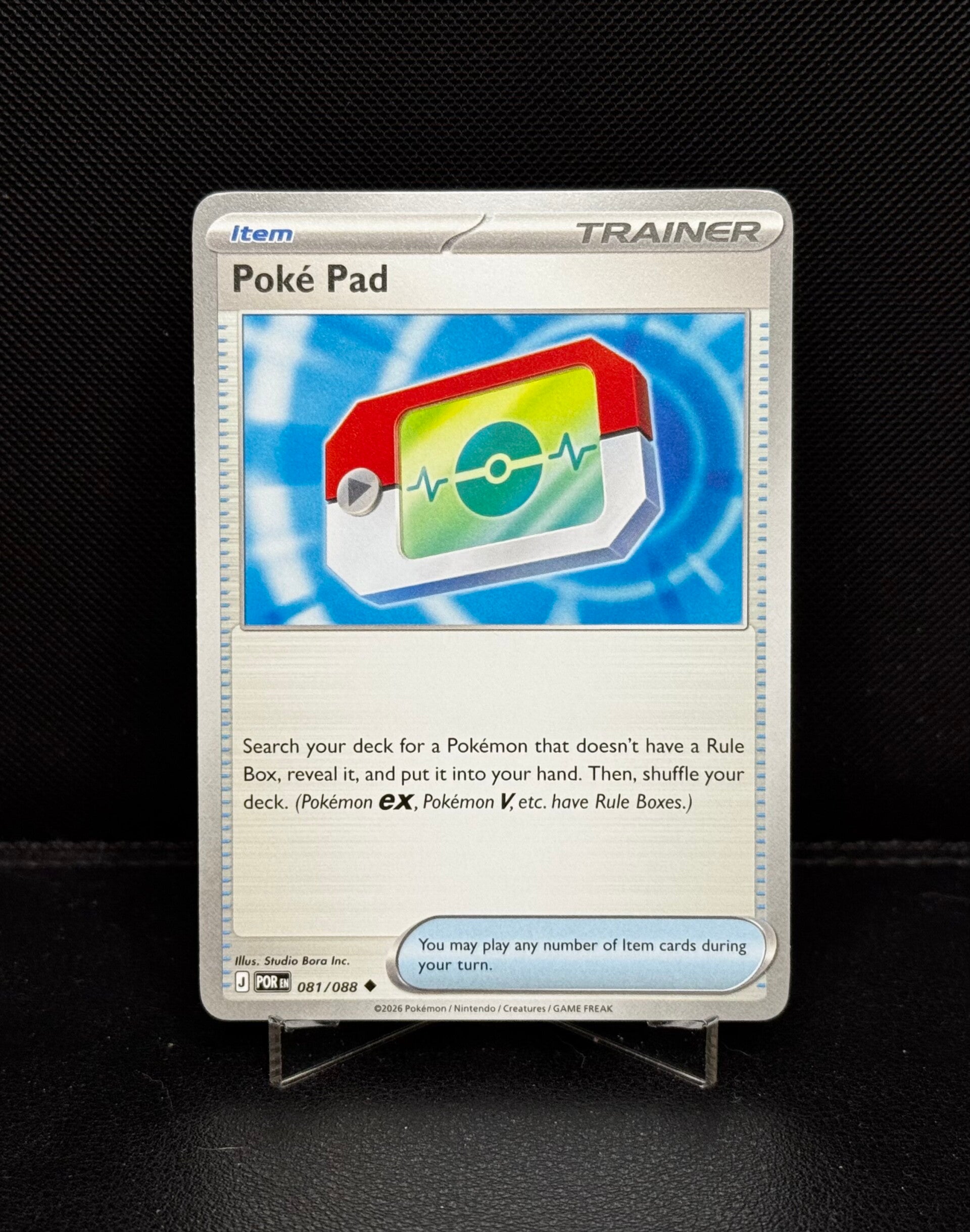 Poke Pad 081/088