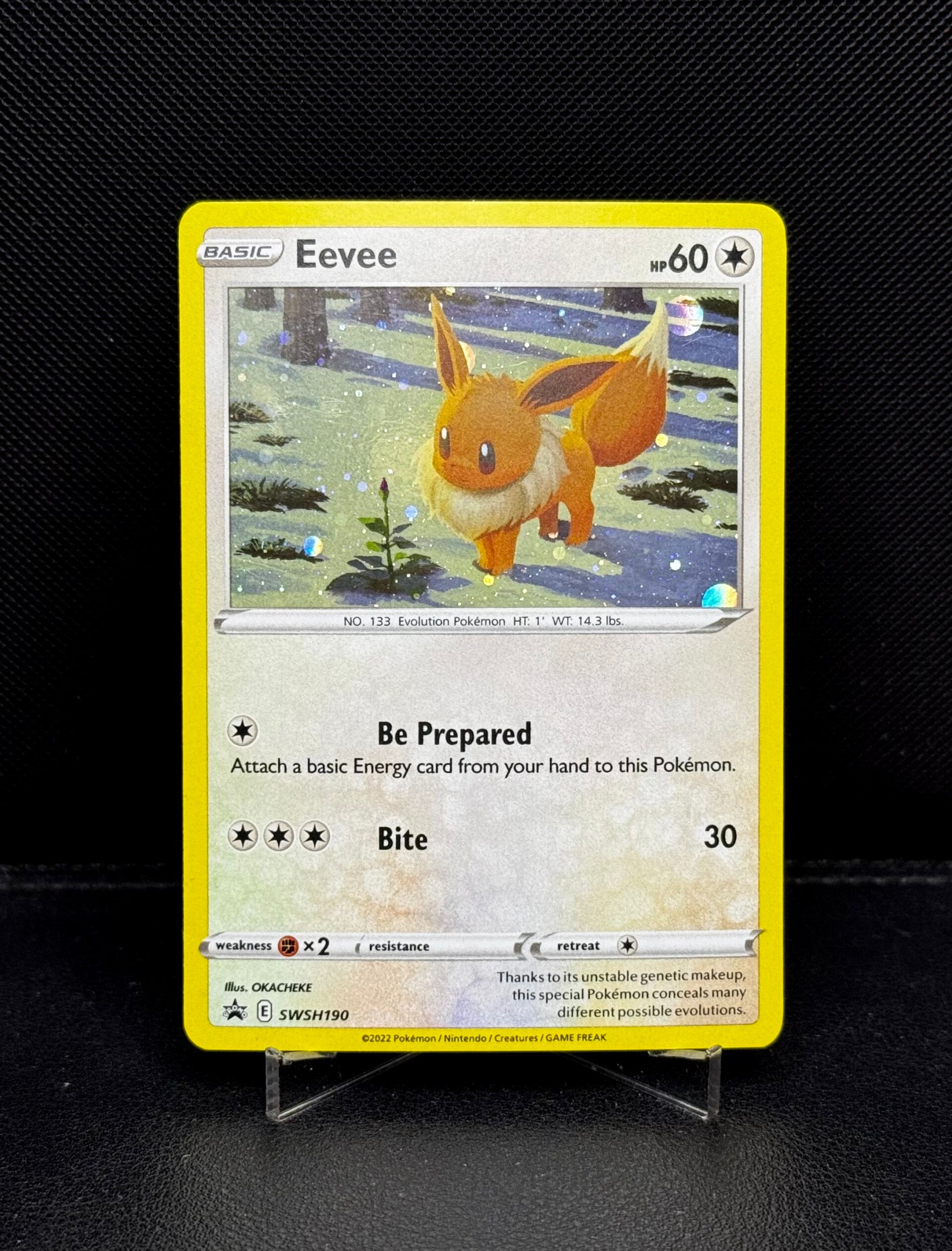 Eevee Holo SWSH190 2022