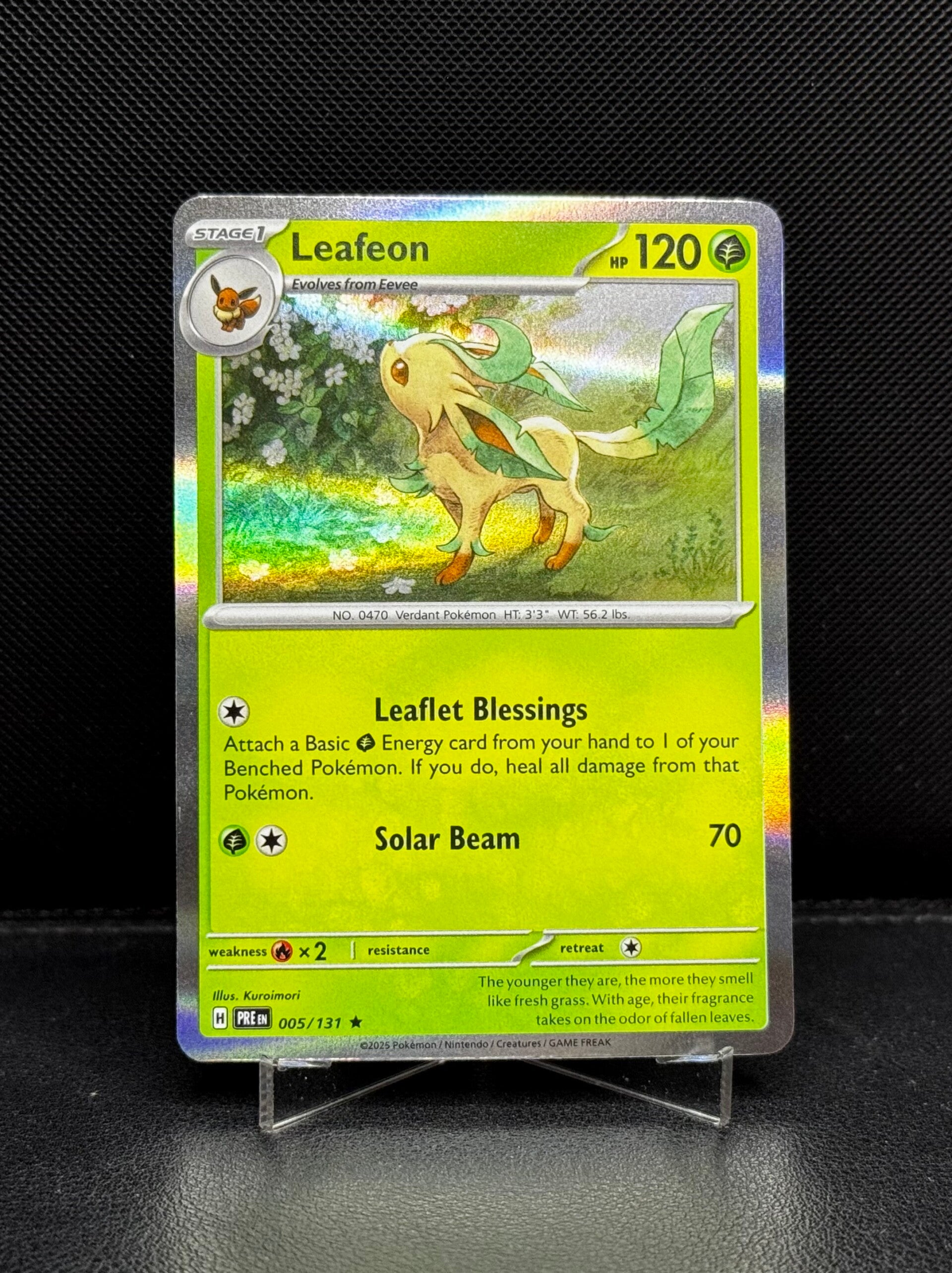 Leafeon 005/131